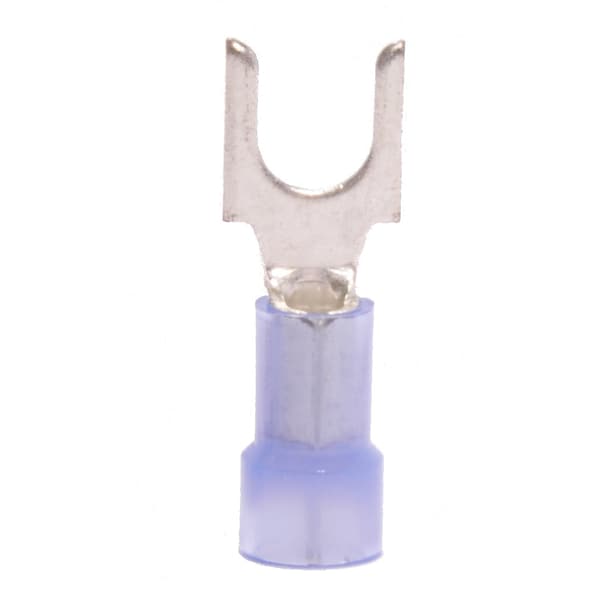 Fork Terminal, #10 Stud Size, 14 AWG, 600 V, Nylon Insulated, 1000 PK